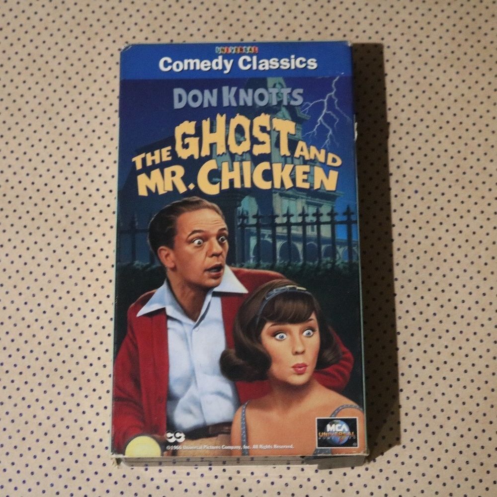 The Ghost and Mr. Chicken VHS